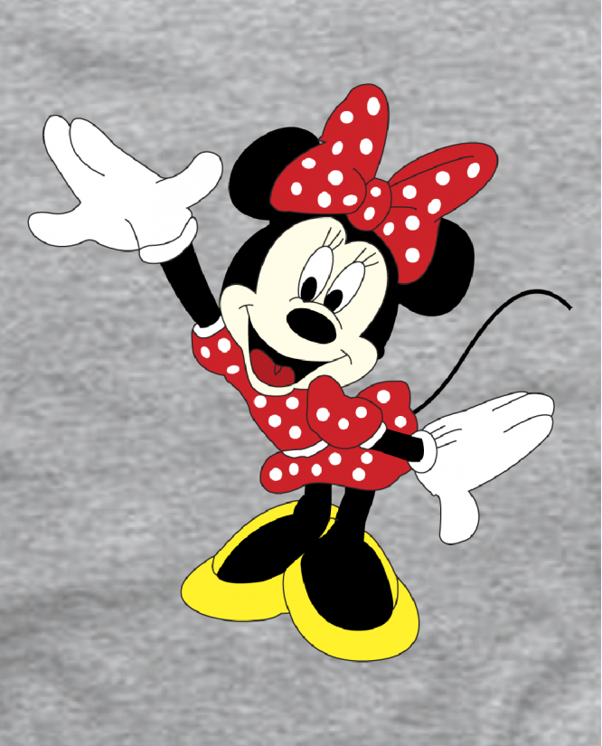 marškinėliai minnie mouse